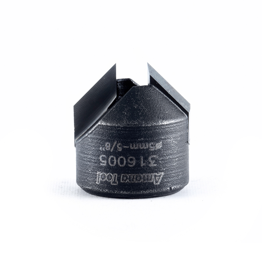 316005 Carbide Tipped Countersink R/H 16mm Dia x 16.5mm Long x 5mm Shank