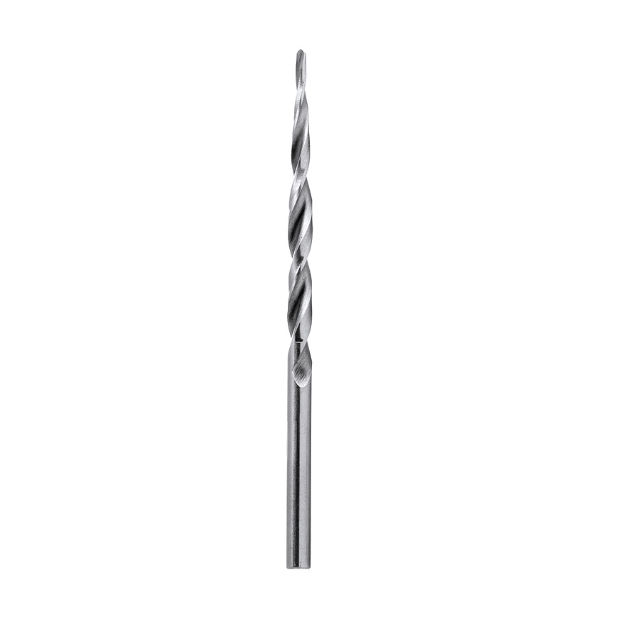 630-272 High Speed Steel (HSS) M2 DIN 338 Fully Ground Taper Point 11/64 Dia. x 1-15/16 x 3-1/4 Long Drill