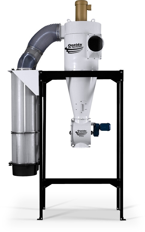 7.5HP Direct Drive Cyclone Dust Collector