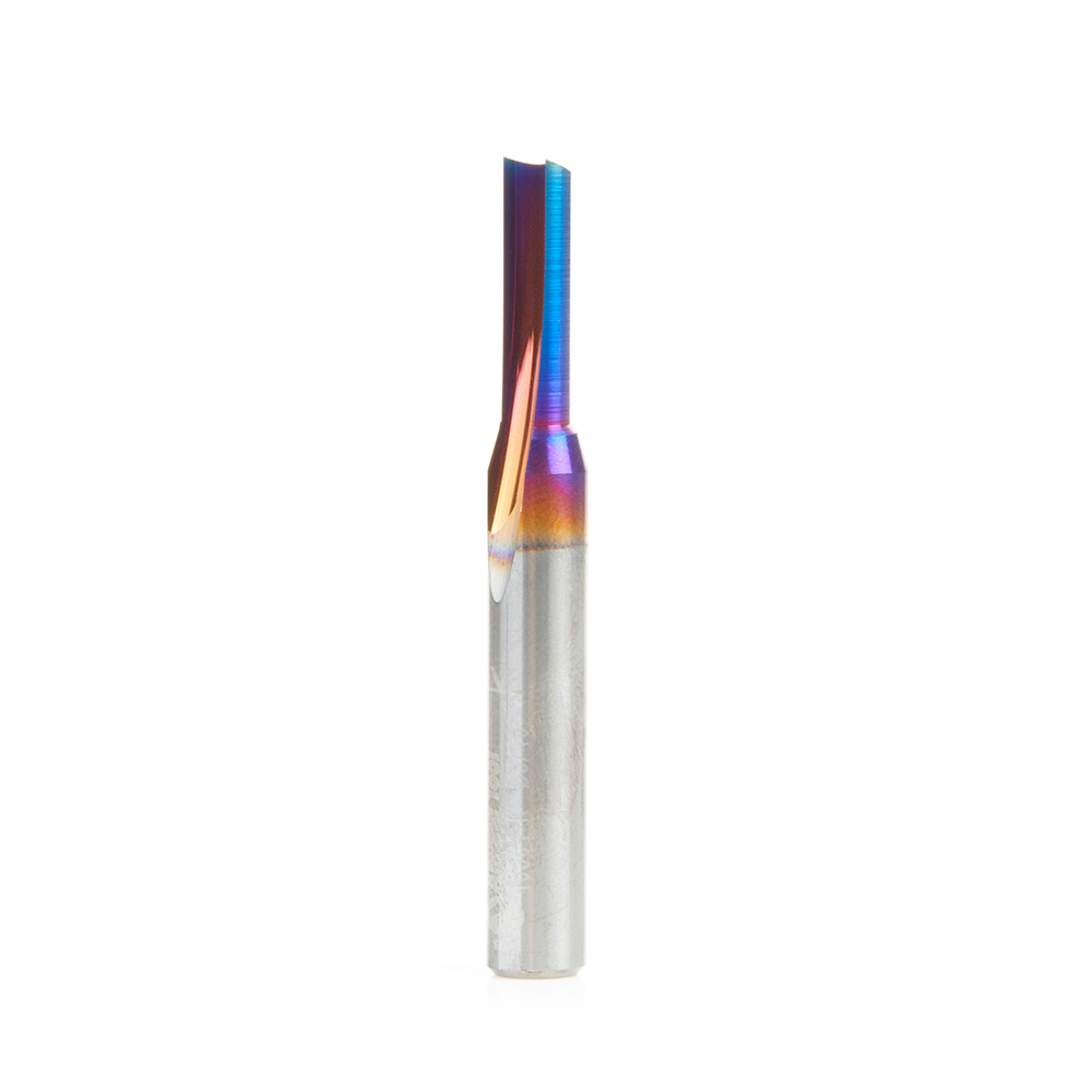 43504-K Solid Carbide Spektra™ Extreme Tool Life Coated Single ‘O’ Flute Plastic Cutting 3/16 Dia x 5/8 x 1/4 Inch Shank