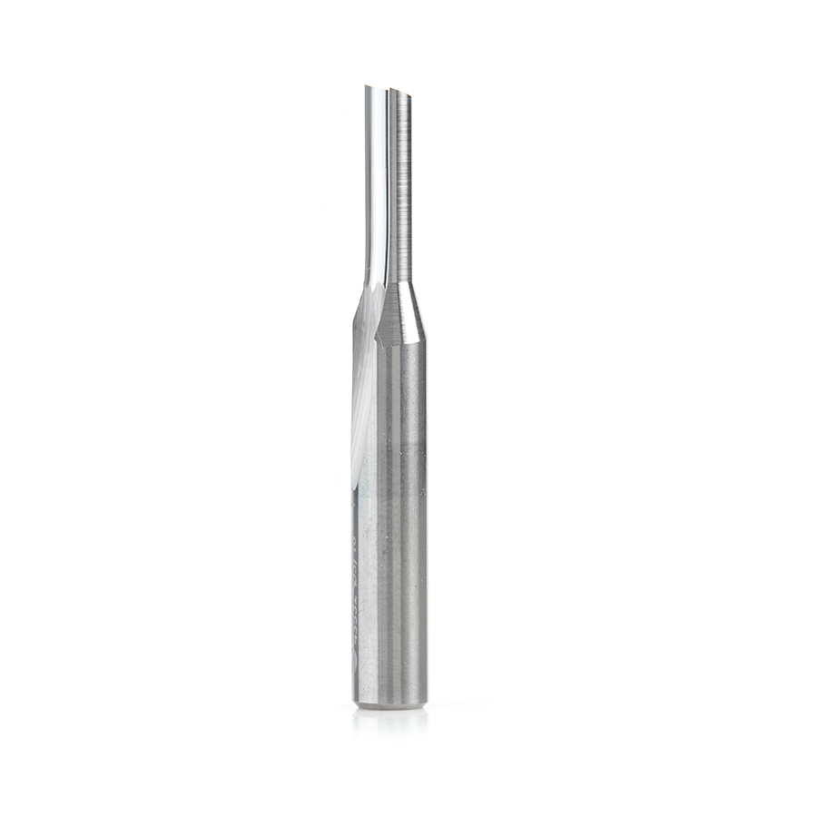 43532 Solid Carbide Single ‘O’ Flute Straight Grind Aluminum Cutting 3/16 Dia x 5/8 x 1/4 Inch Shank