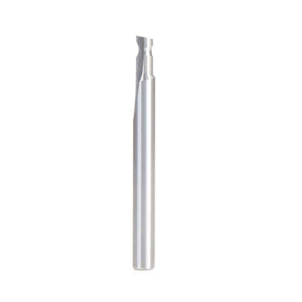 46441 Solid Carbide ‘O’ Flute Plastic Edge Rounding 1/4 Dia x 1/8 Radius x 3/8 x 1/4 Inch Shank