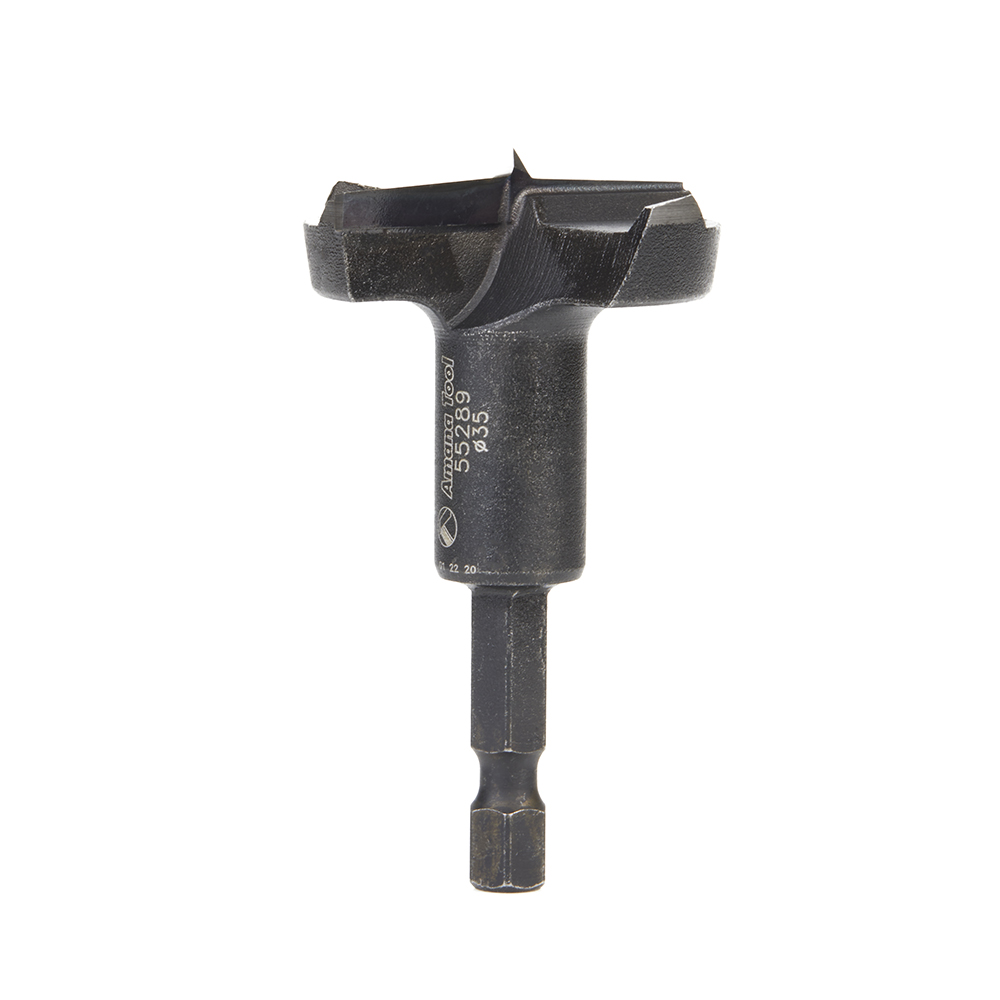 55289 Replacement Drill Bit 3/4 Drill Dia x 1/4 Quick Release Hex Shank for #203361