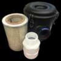 Canister Filter for Hurricane or Cyclone Vacuum Systems