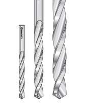Solid Carbide Fractional Drill Bits