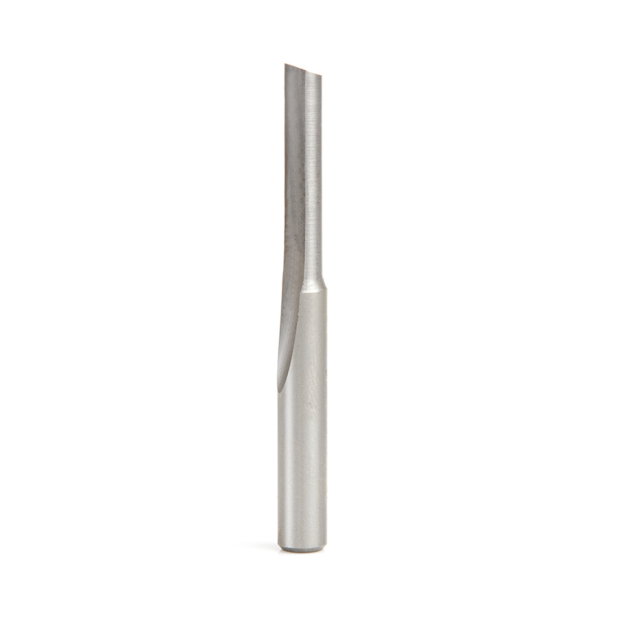HSS1506 HSS Single Straight ‘O’ Flute Plastic Cutting 1/4 Dia x 1 x 1/4 Inch Shank