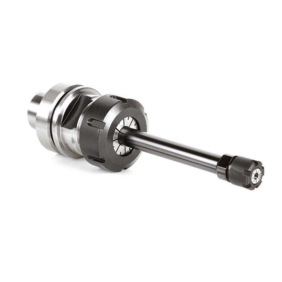 TE-106 CNC High Precision Tool Holder Extension 1/2 Shank, 7-7/8 Inch Length, 1-7/64 Inch Dia., 1/4 Inch Inner Dia.