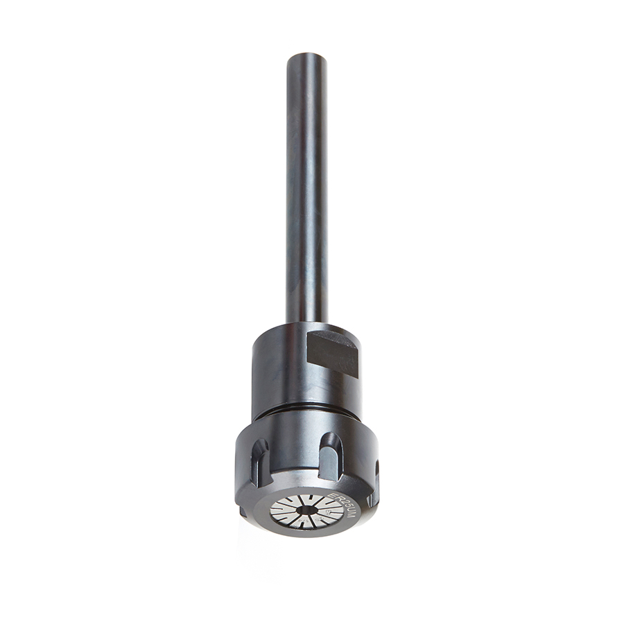 TE-110 CNC High Precision Tool Holder Extension 1/2 Shank, 6-1/8 Inch Length, 1-21/32 Inch Dia., 1/4 Inch Inner Dia.