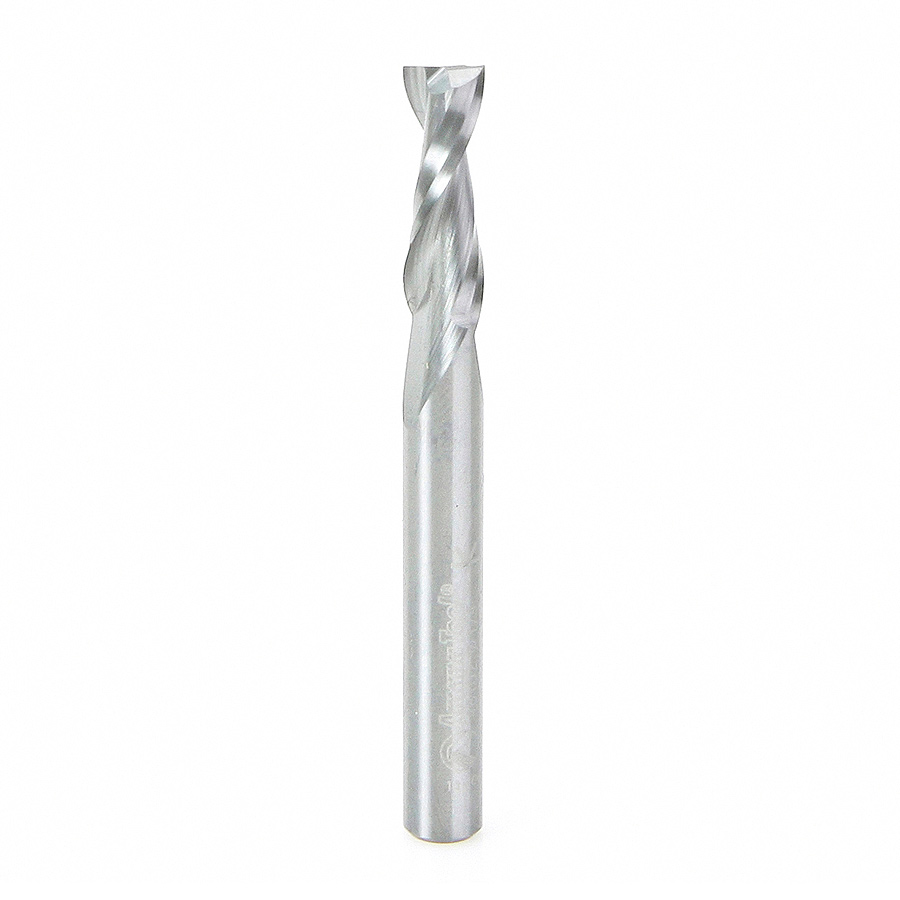46102 Solid Carbide Spiral Plunge 1/4 Dia x 3/4 x 1/4 Inch Shank Up-Cut