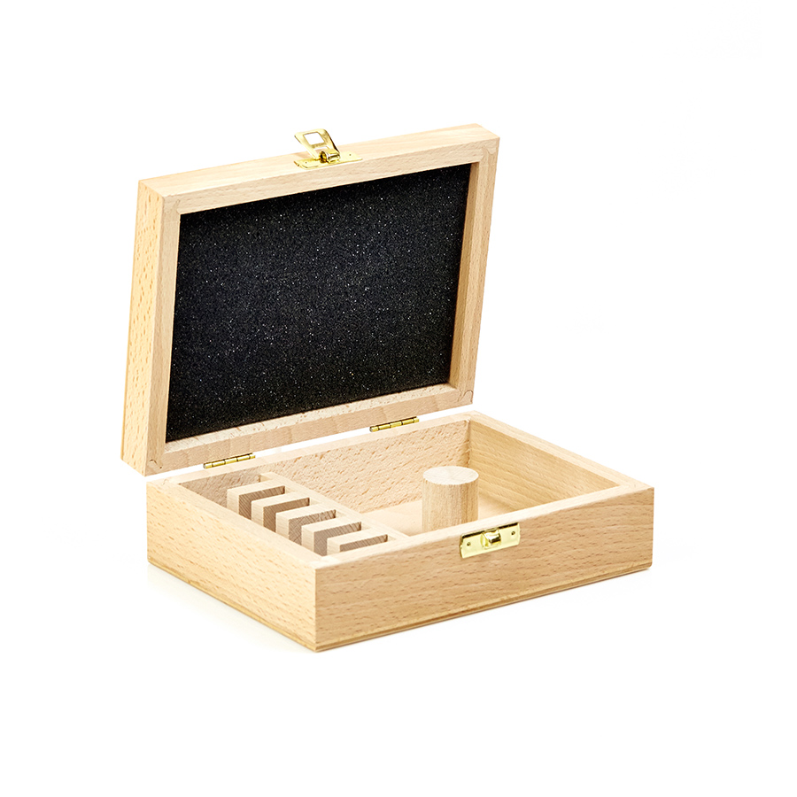 62282 Profile Pro Hardwood Storage Boxes for 6 Pairs of 40mm Knives