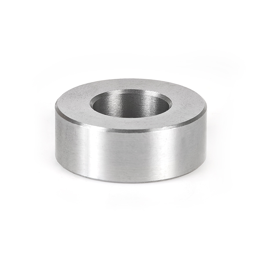 67221 High Precision Industrial Steel Spacer (Sleeve Bushings) 1 Dia x 3/8 Height for 1/2 Spindles