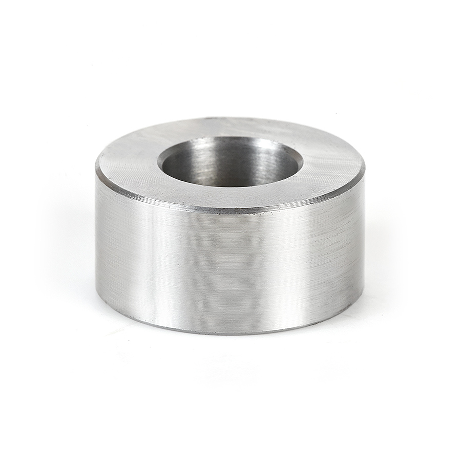 67222 High Precision Industrial Steel Spacer (Sleeve Bushings) 1 Dia x 1/2 Height for 1/2 Spindles