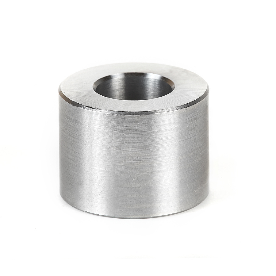 67223 High Precision Industrial Steel Spacer (Sleeve Bushings) 1 Dia x 3/4 Height for 1/2 Spindles