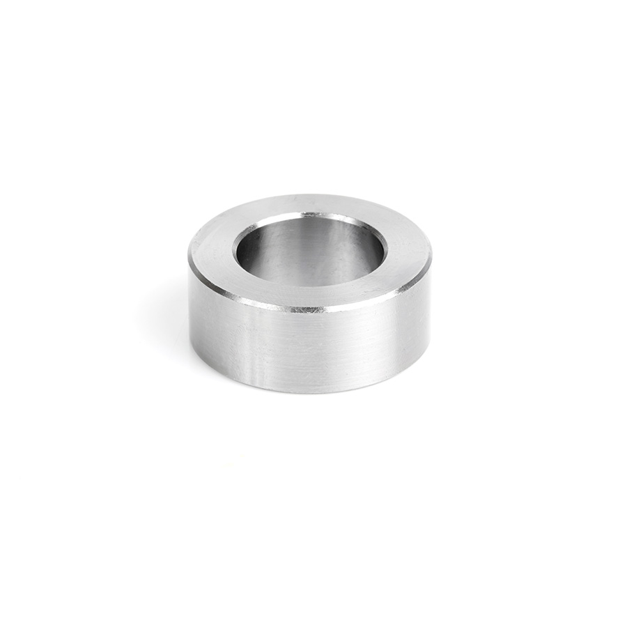 67227 High Precision Industrial Steel Spacer (Sleeve Bushings) 1-1/4 Dia x 1/2 Height for 3/4 Spindles