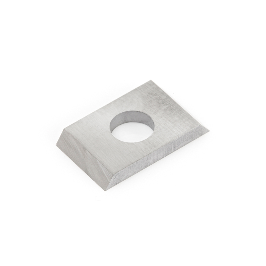 HCK-17 Carbide Tipped 2 Cutting Edges Insert Knife MDF, Chipboard, Solid Surface 7.5 x 12 x 1.5mm