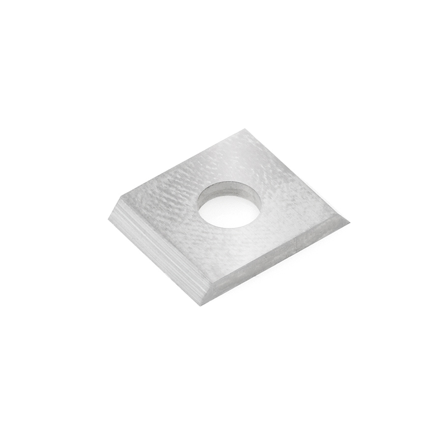 AMA-18 Carbide Tipped 2 Cutting Edges Insert Knife General Purpose Wood, Chipboard, Plywood 9.6 x 12 x 1.5mm
