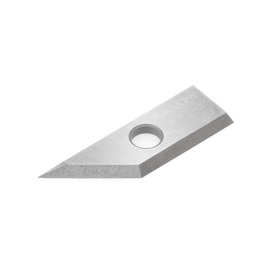 RCK-350 Solid Carbide V Groove Insert MDF Knife 29 x 9 x 1.5mm for RC-1045, RC-1046, RC-1108, RC-1048