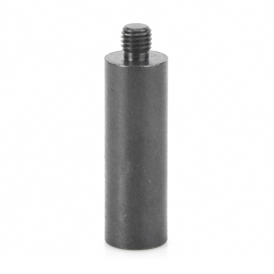 47614 Threaded Arbors for Screw Type Mortising Cutters 1/4-28 NF Dia x 1/4 Height x 1/2 Inch Shank