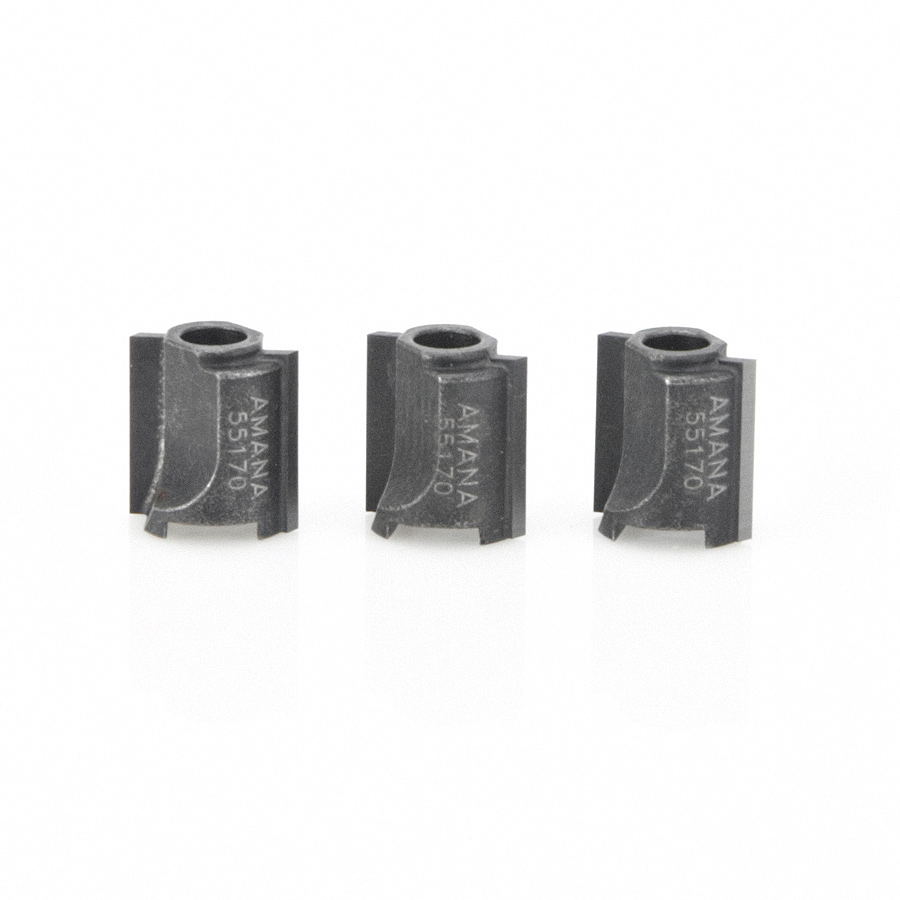 55170 3-Pack Cutters for #47170 (Replaces Ocemco #TA-156)