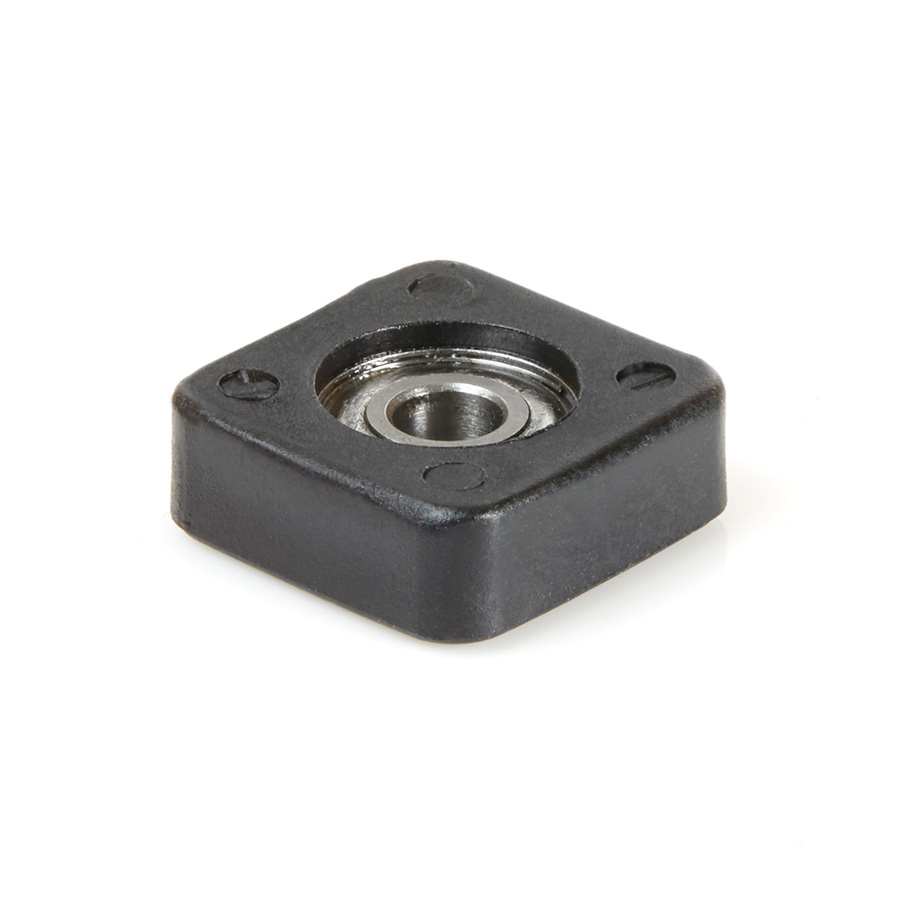 SQB102 Euro™ Square Bearing Guide 3/4 Overall Dia x 3/16 Inner Dia x 0.273″ Thickness