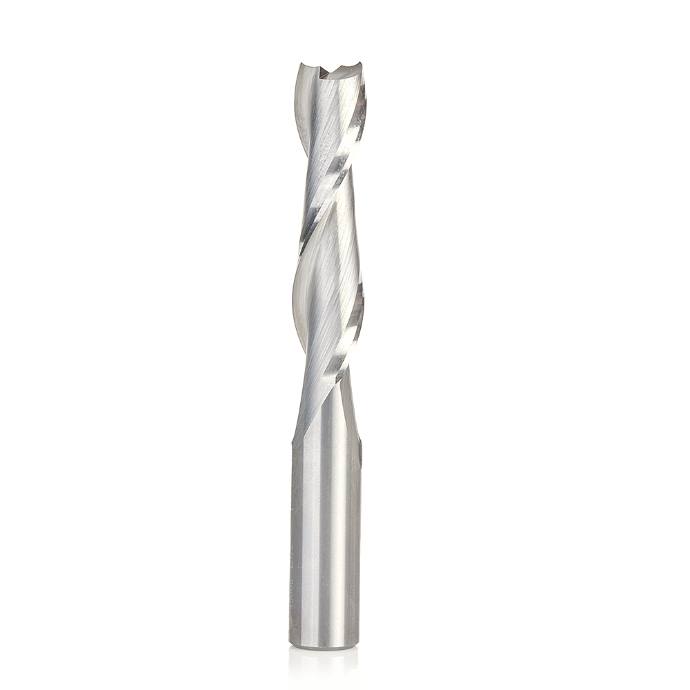 46006 Solid Carbide Spiral Plunge 1/2 Dia x 2-1/8 Inch x 1/2 Shank Up-Cut