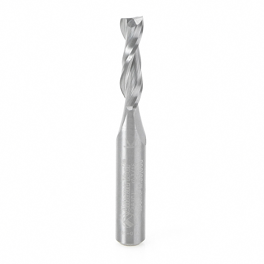 46101 Solid Carbide Spiral Plunge 3/16 Dia x 3/4 x 1/4 Inch Shank Up-Cut