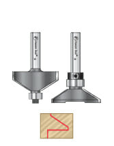 Profile Router Bits for Glass Doors