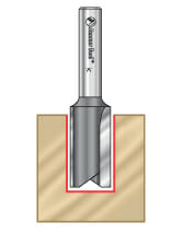 Straight Plunge Metric Router Bits