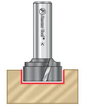 Bottom Cleaning Router Bits