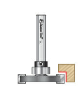 Straight Dedicated Cutter with Changeable Bearing Router Bits for Flooring