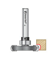 Rounded Dedicated Cutter with Changeable Bearing Router Bits for Flooring