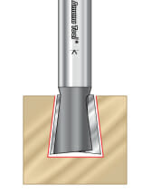 Stair Tread Router Bits