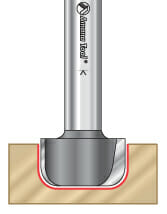 Bowl & Tray Router Bits