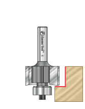Rabbeting 3-Flute Router Bits