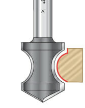 Hand Grip Plunge Router Bits
