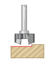 Mortising Screw Type Cutters