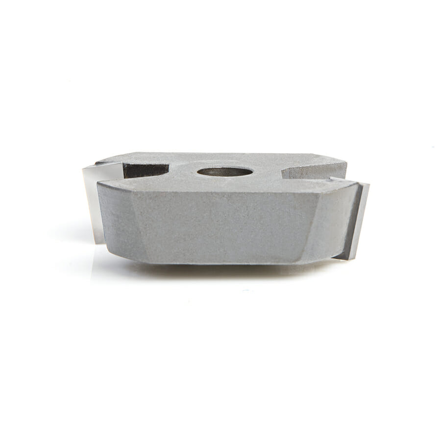 Carbide Tipped Door Lip Assembly 10 Deg Taper Rabbet Replacement Cutter