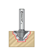 Ogee Stile Router Bits for Plunging
