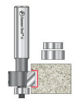 Face Inlay Router Bits