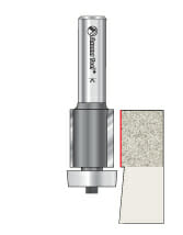 Bowl & Sink Trim Router Bits with Ultra-Glide Ball Bearing Guide