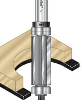 Multi-Trimmer Router Bits