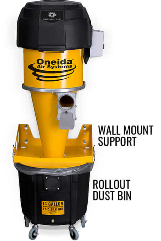 Supercell Stationary HighPressure Dust Collector Dust collectors, New