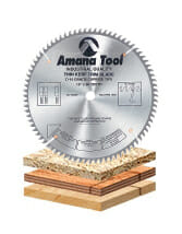 Plywood / Solid Wood / Chipboard Cutting Saw Blades For Extra Smooth Cut