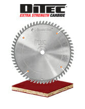Single and Double Sided Laminate Cutting Saw Blades with Long Lasting Carbide