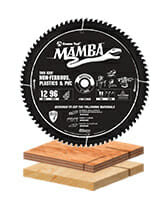 Thin Kerf Contractor Series Miter Saw Blades