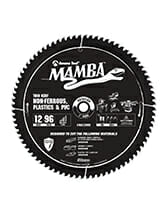 Mamba Contractor Series Saw Blades